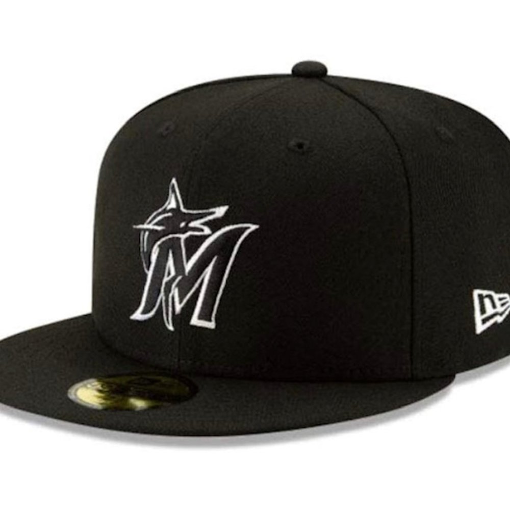 New Era Miami Marlins Fashion 59FIFTY Fitted Hat